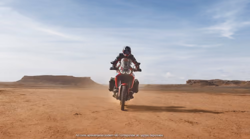 Africa Twin MT Modos de pilotagem personalizáveis