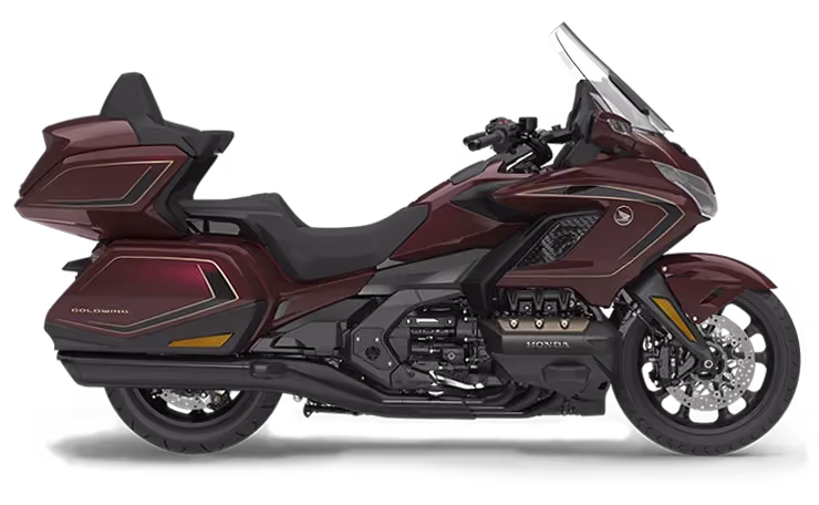 Gold Wing 50 anos