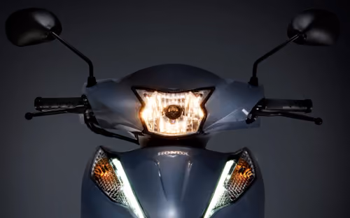 Honda Moto Biz125 Ex Design Luz De Posicionamento Led