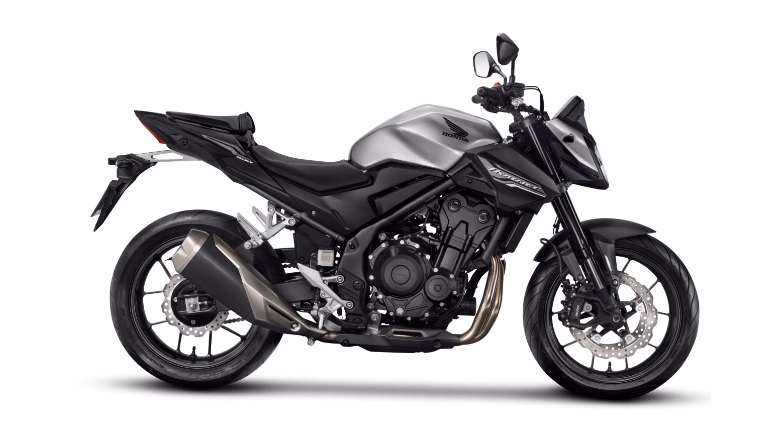 Honda Moto Cb500 Hornet Galeria Lateral Direita Prata - 17 de 17