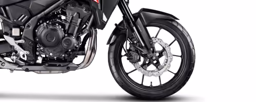 Moto Honda Nx 500 Design Pneus