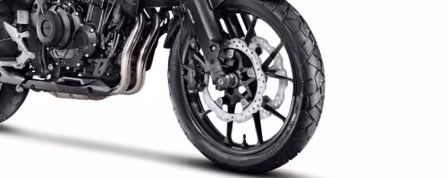 Moto Honda Nx 500 Segurança Freios