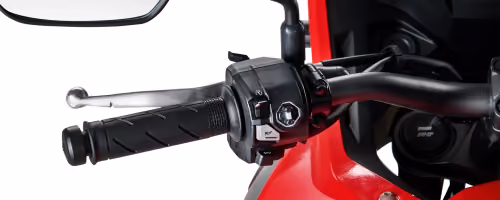 Moto Honda Nx 500 Segurança Punho De Comando