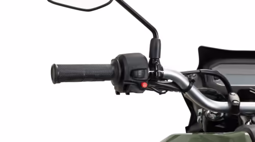 Honda NXR160 Bros 26/27 - Vantagens - Nova distribuição dos comandos no punho esquerdo