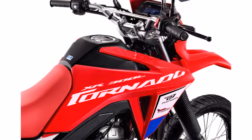 Moto XR 300L Tornado Special Edition Design do Estilo