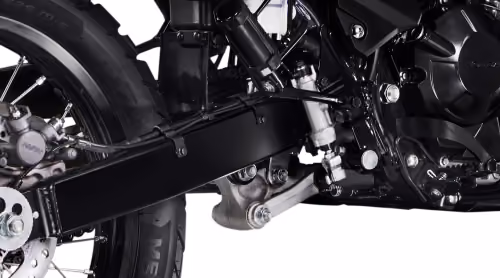 Moto XR 300L Tornado Special Edition Segurança Suspensão