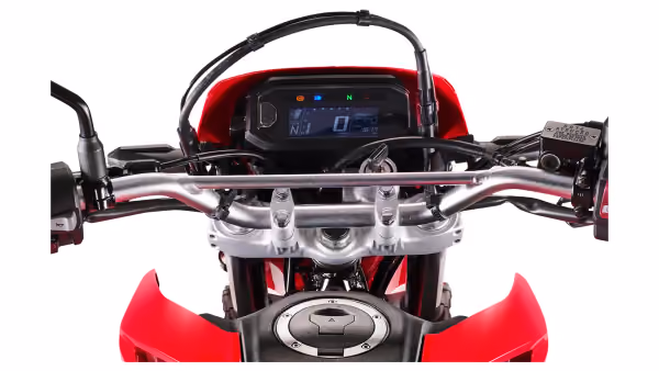 Moto XR 300L Tornado Special Edition Galeria Visão do Painel Frontal