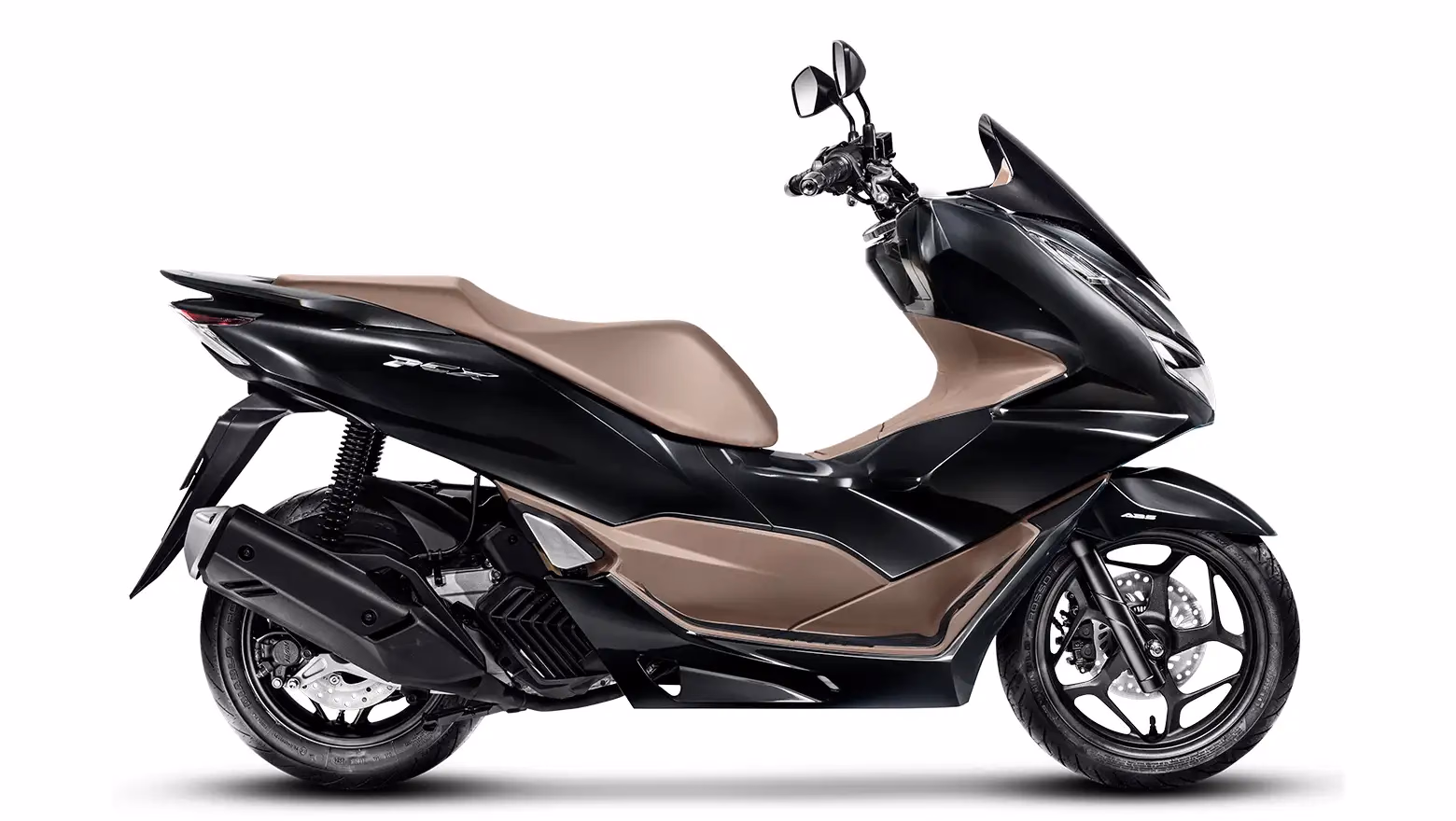 PCX na cor preto metálico, vista da lateral direita - 2 de 12